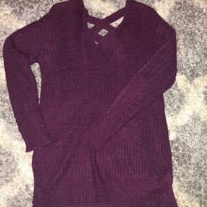 Long sleeve sweater